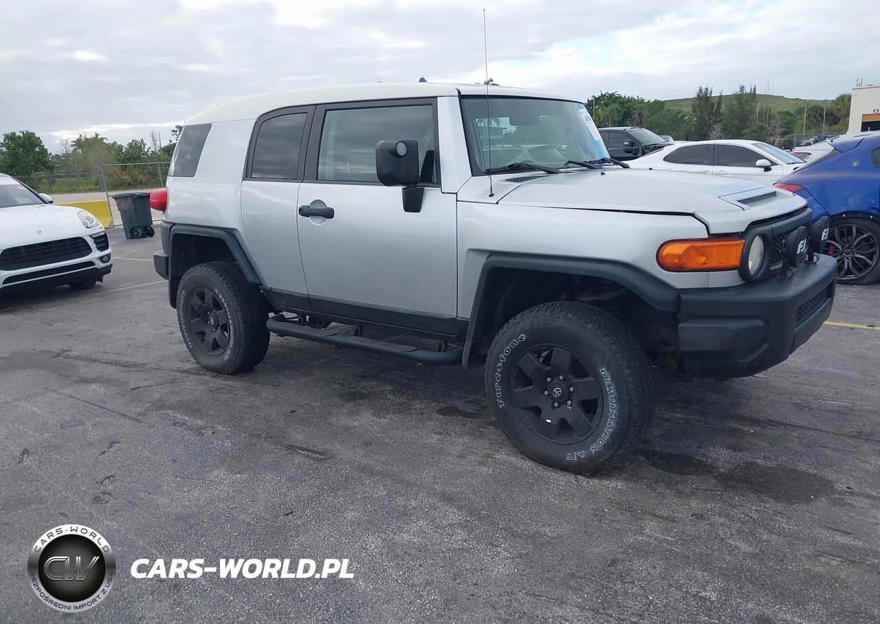 2007 Toyota Fj Cruiser