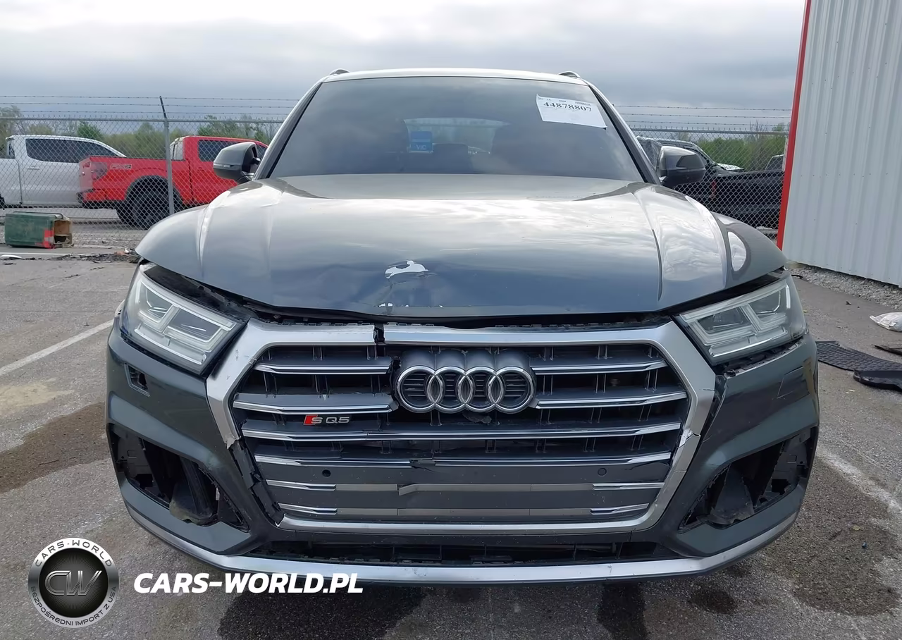 2018 Audi Sq5 3.0T Premium Plus VIN:WA1A4AFY9J2063237 - 12