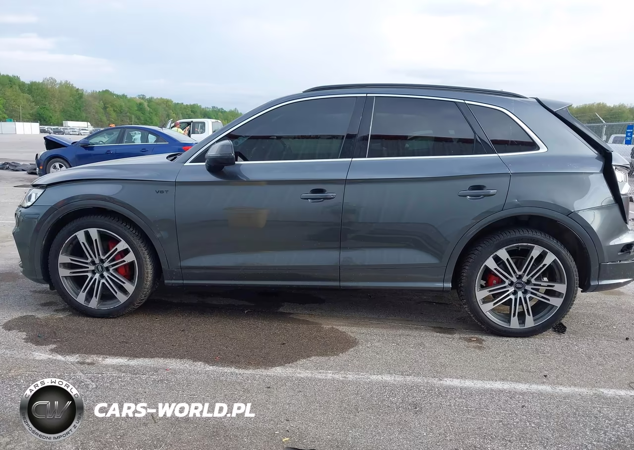 2018 Audi Sq5 3.0T Premium Plus VIN:WA1A4AFY9J2063237 - 14