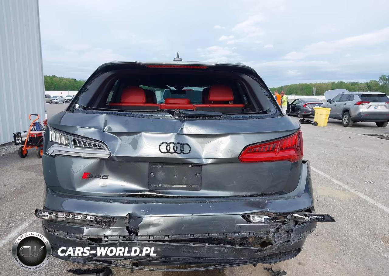 2018 Audi Sq5 3.0T Premium Plus VIN:WA1A4AFY9J2063237 - 16