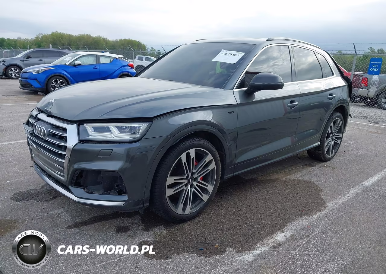 2018 Audi Sq5 3.0T Premium Plus VIN:WA1A4AFY9J2063237 - 2