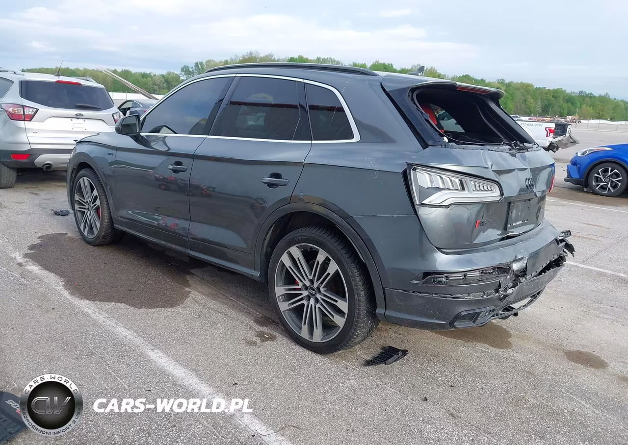 2018 Audi Sq5 3.0T Premium Plus VIN:WA1A4AFY9J2063237 - 3