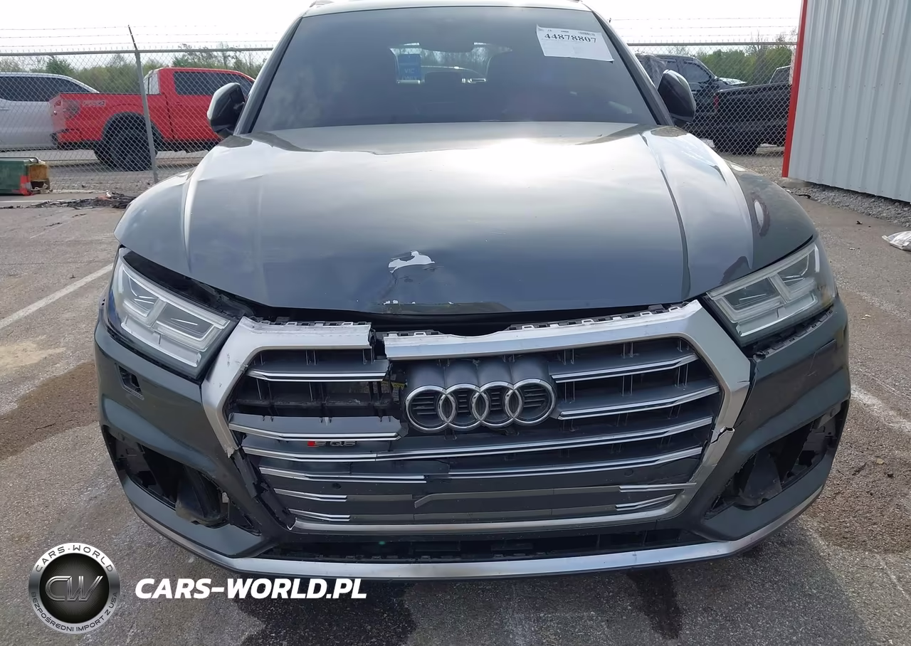 2018 Audi Sq5 3.0T Premium Plus VIN:WA1A4AFY9J2063237 - 6
