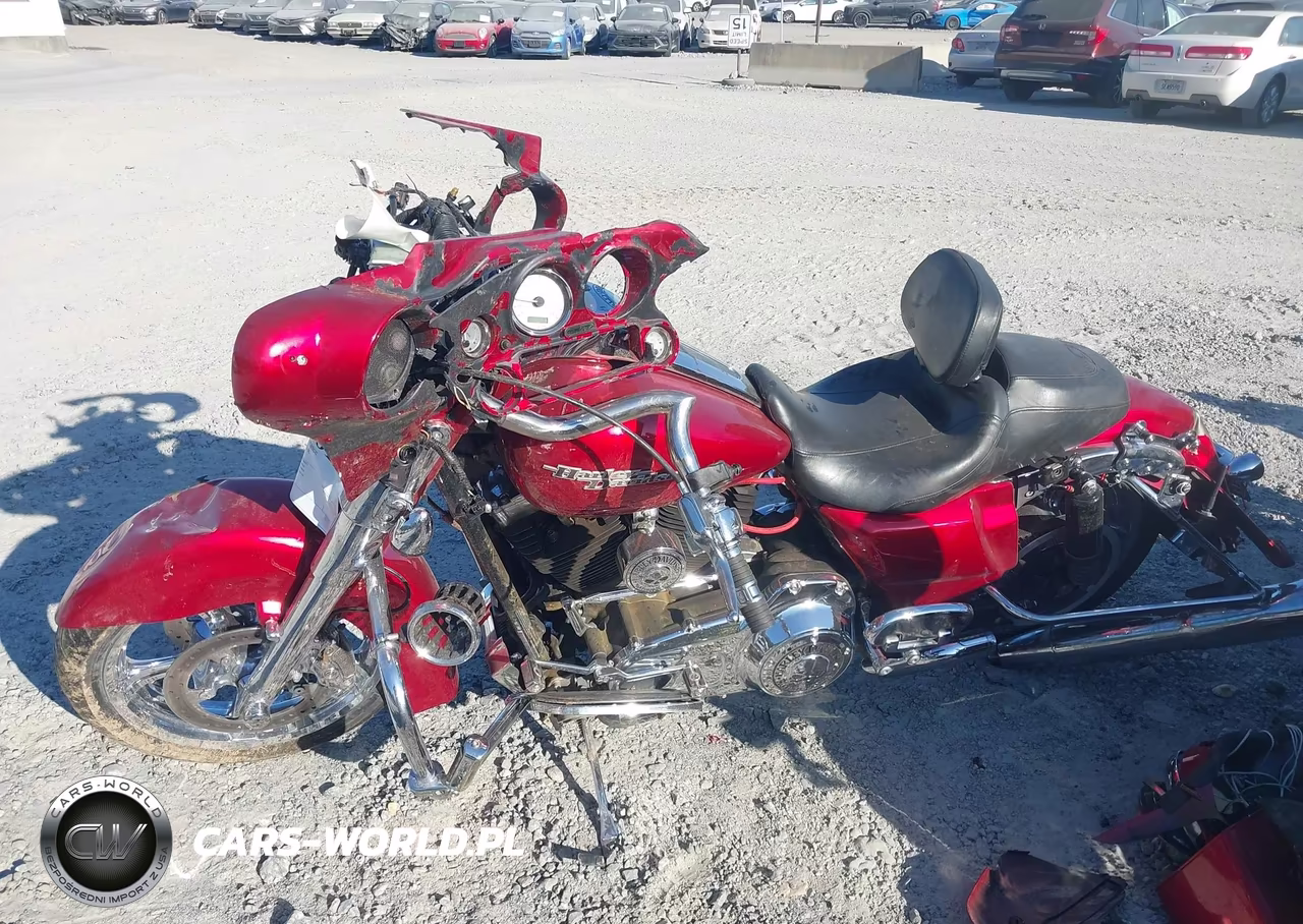2012 Harley-Davidson Flhx Street Glide VIN:1HD1KBM12CB629389 - 12