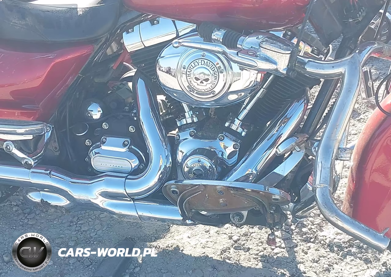 2012 Harley-Davidson Flhx Street Glide VIN:1HD1KBM12CB629389 - 8