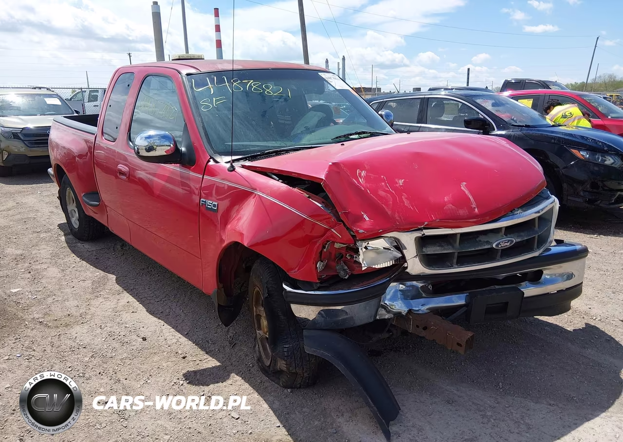 1998 Ford F-150 Xl-Xlt