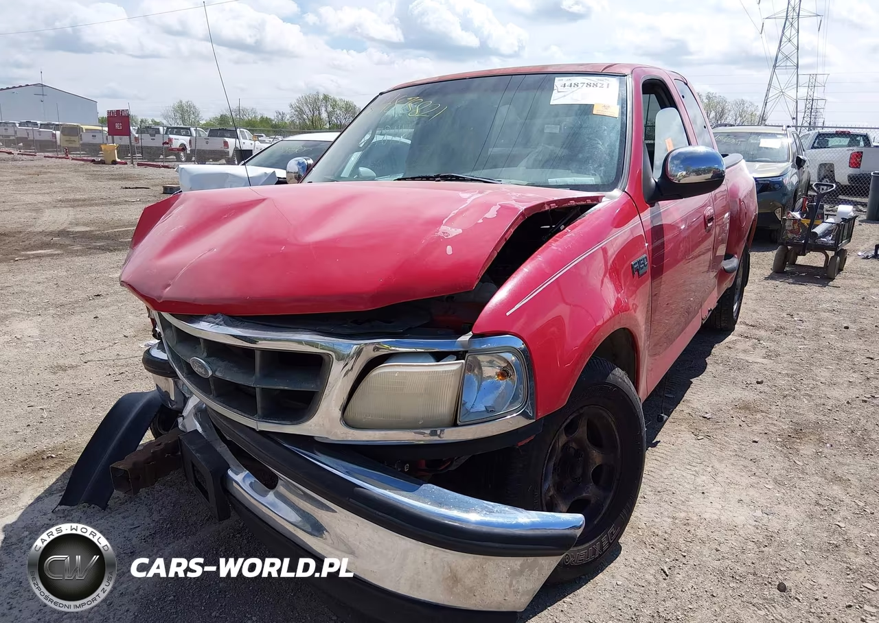 1998 Ford F-150 Xl-Xlt VIN:1FTZX0722WKC21185 - 2