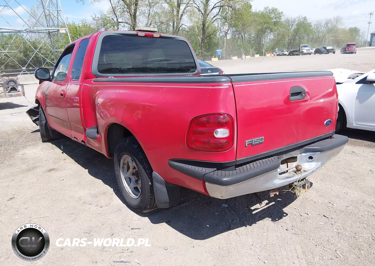 1998 Ford F-150 Xl-Xlt VIN:1FTZX0722WKC21185 - 3