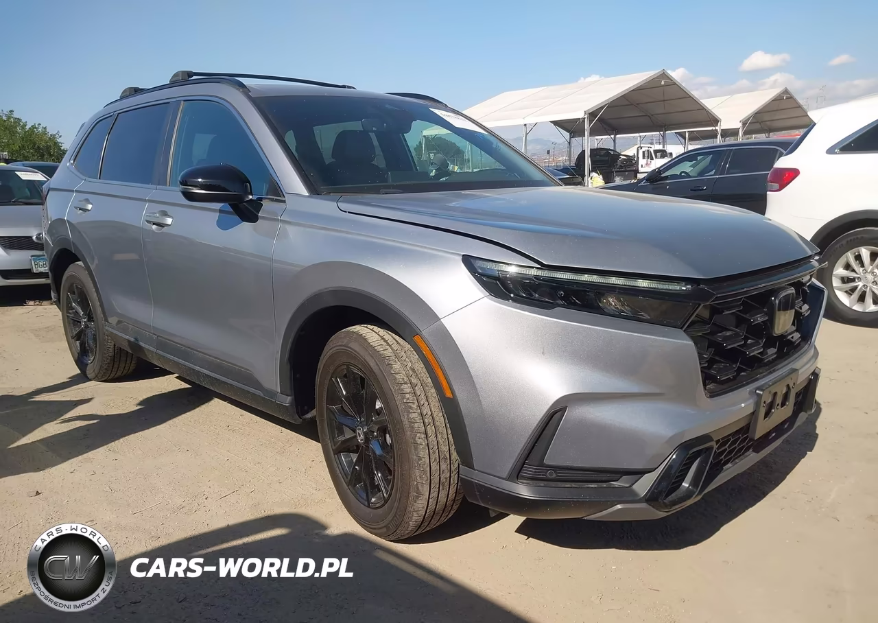 2024 Honda Cr-V Hybrid Sport-L