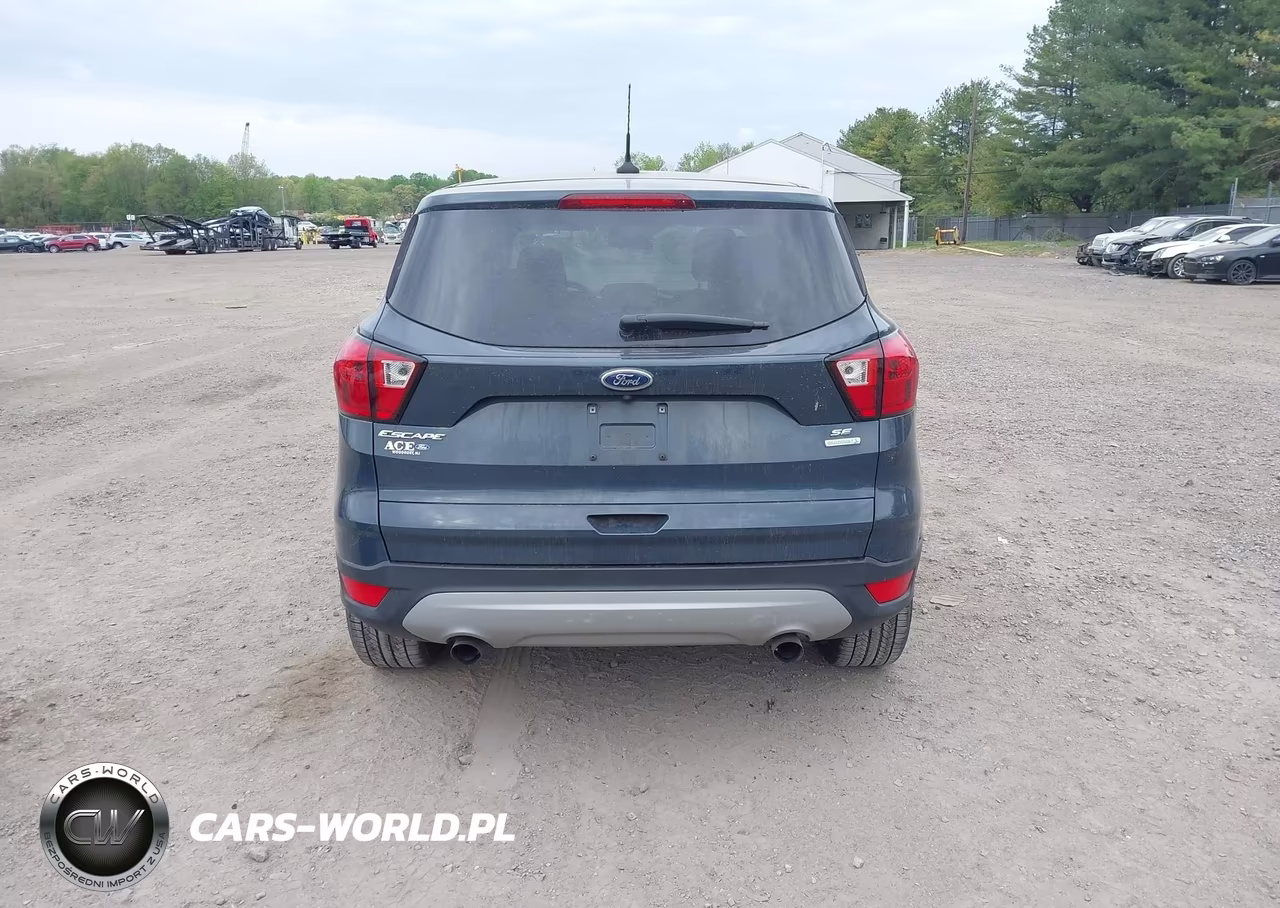 2019 Ford Escape Se VIN:1FMCU0GD9KUA10091 - 16