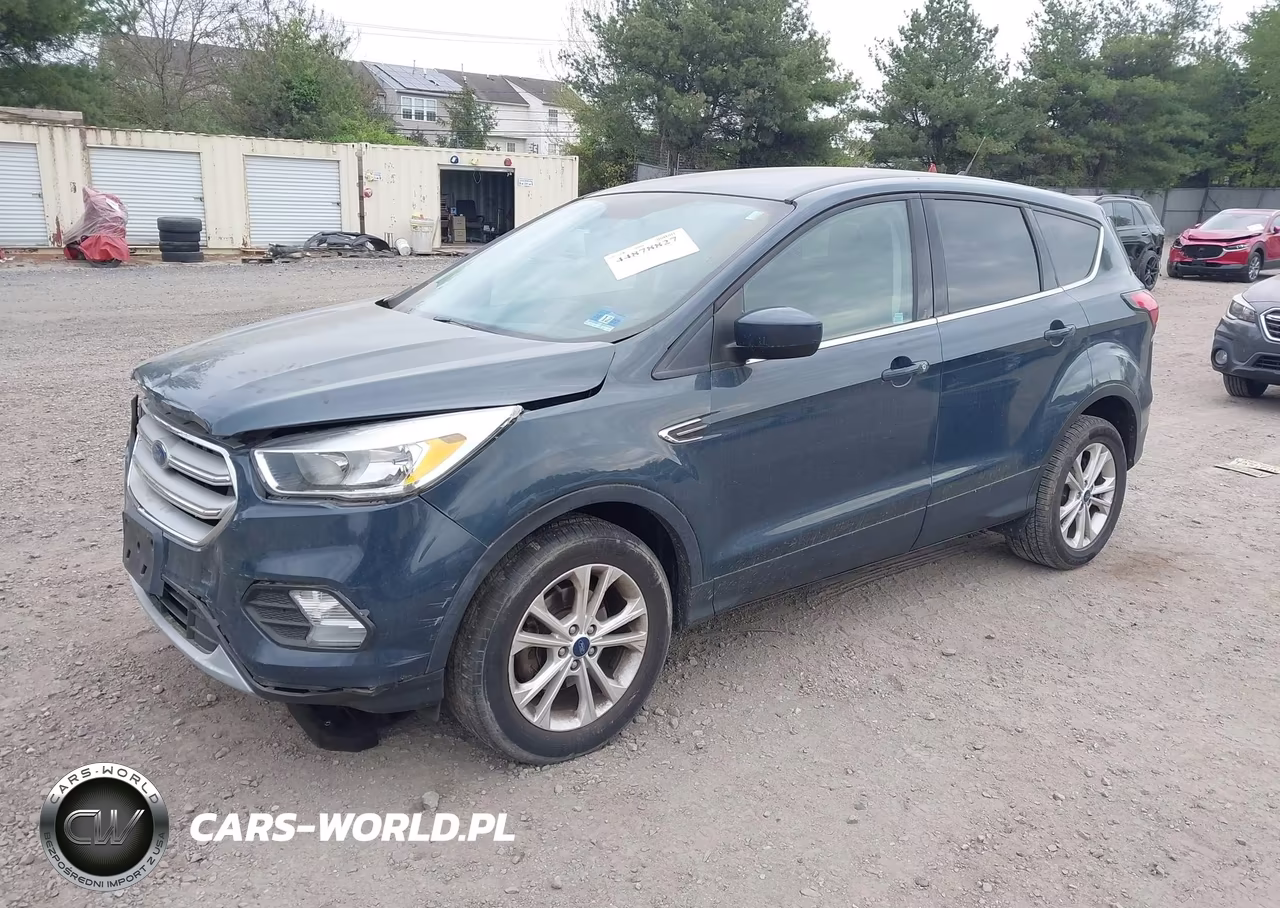 2019 Ford Escape Se VIN:1FMCU0GD9KUA10091 - 2
