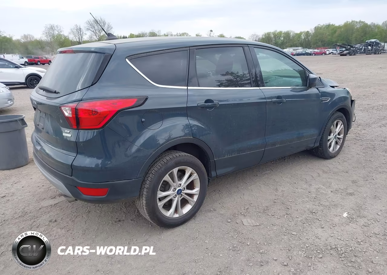 2019 Ford Escape Se VIN:1FMCU0GD9KUA10091 - 4