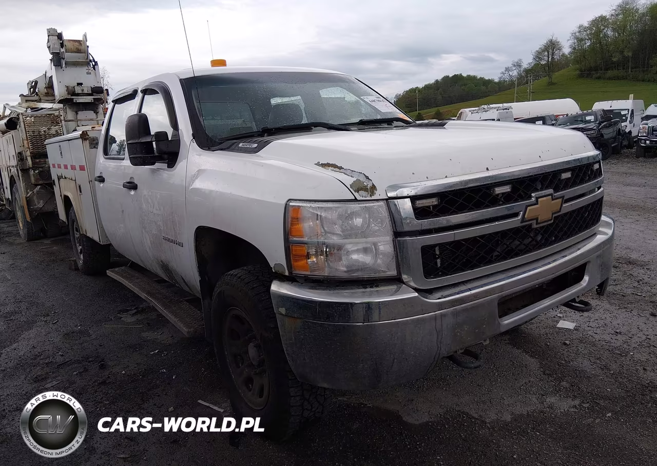 2011 Chevrolet Silverado 3500Hd Work Truck – zdjęcie 1 z 15