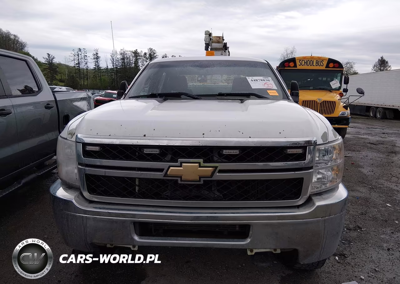 2011 Chevrolet Silverado 3500Hd Work Truck VIN:1GB4KZCG0BF249265 - 11
