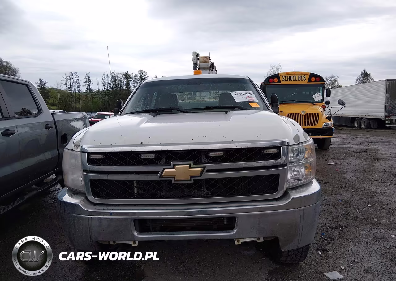 2011 Chevrolet Silverado 3500Hd Work Truck VIN:1GB4KZCG0BF249265 - 12