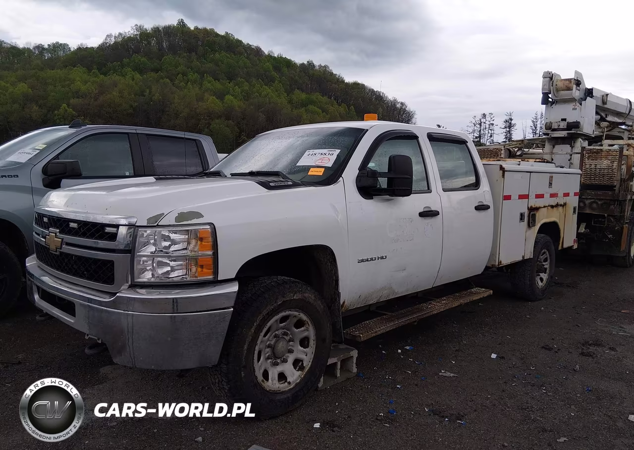 2011 Chevrolet Silverado 3500Hd Work Truck VIN:1GB4KZCG0BF249265 - 2