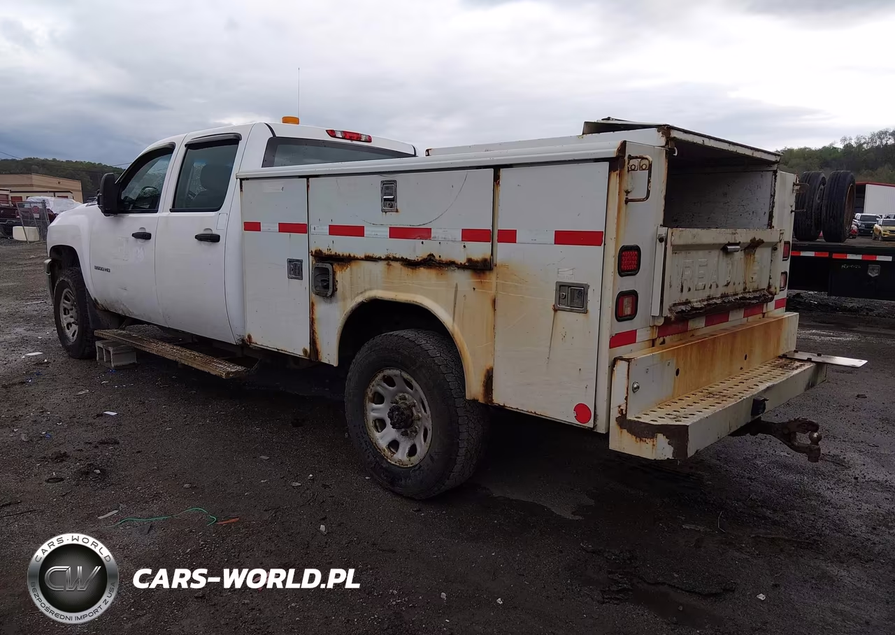 2011 Chevrolet Silverado 3500Hd Work Truck VIN:1GB4KZCG0BF249265 - 3