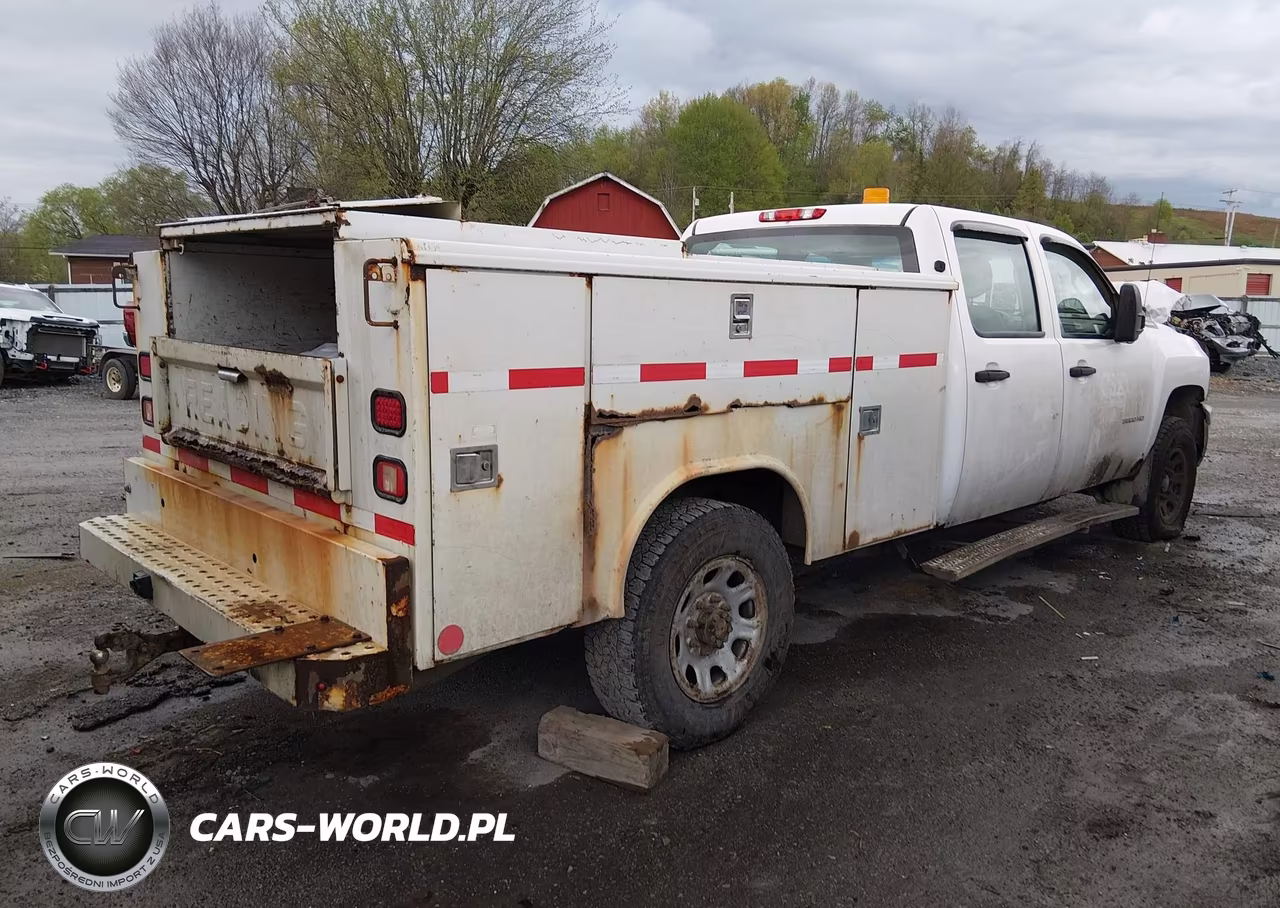 2011 Chevrolet Silverado 3500Hd Work Truck VIN:1GB4KZCG0BF249265 - 4