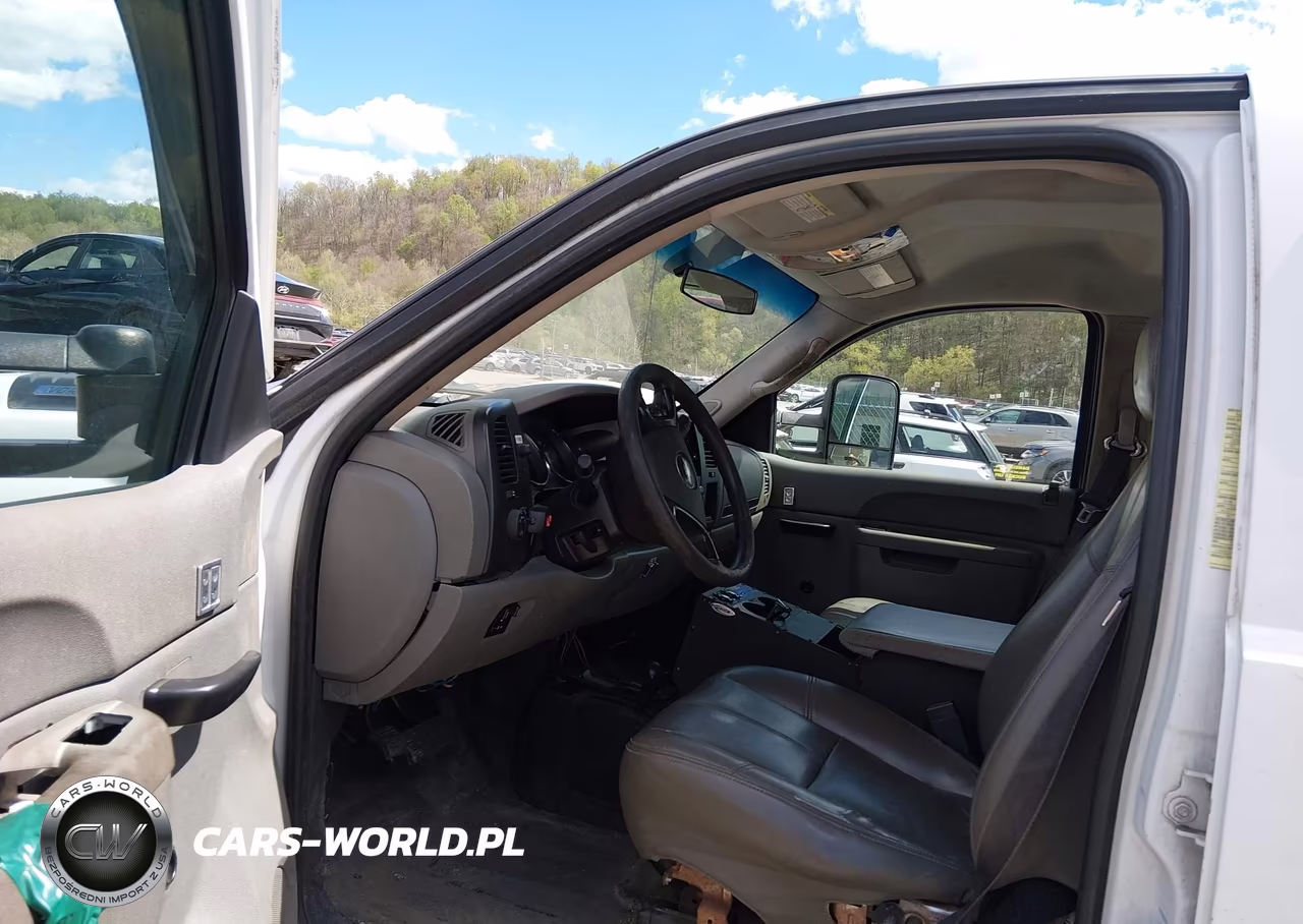 2011 Chevrolet Silverado 3500Hd Work Truck VIN:1GB4KZCG0BF249265 - 6
