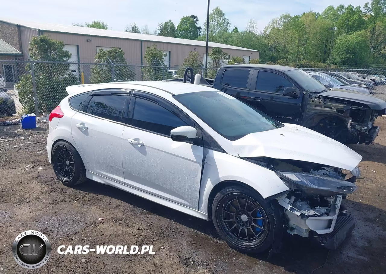 2018 Ford Focus St