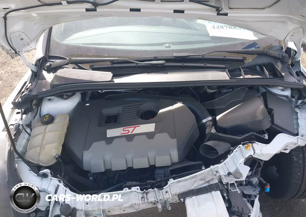2018 Ford Focus St VIN:1FADP3L91JL232461 - 10