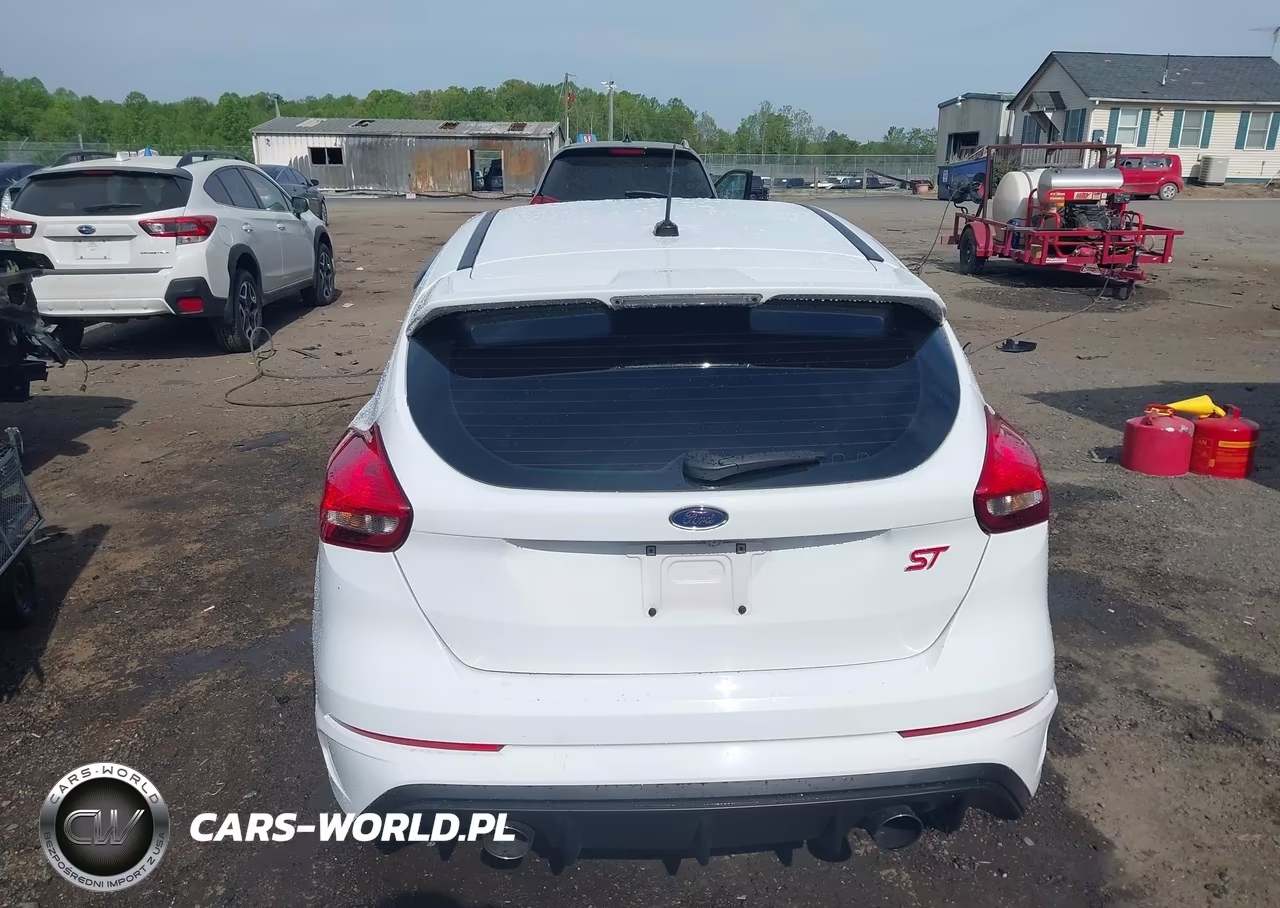 2018 Ford Focus St VIN:1FADP3L91JL232461 - 16