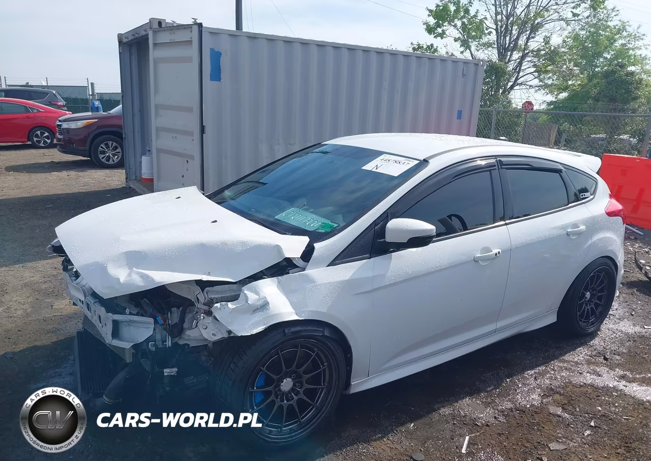 2018 Ford Focus St VIN:1FADP3L91JL232461 - 2