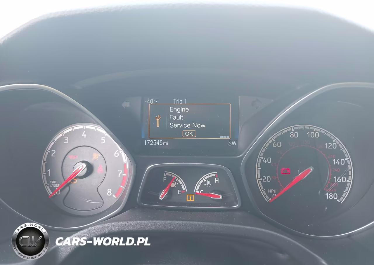 2018 Ford Focus St VIN:1FADP3L91JL232461 - 7