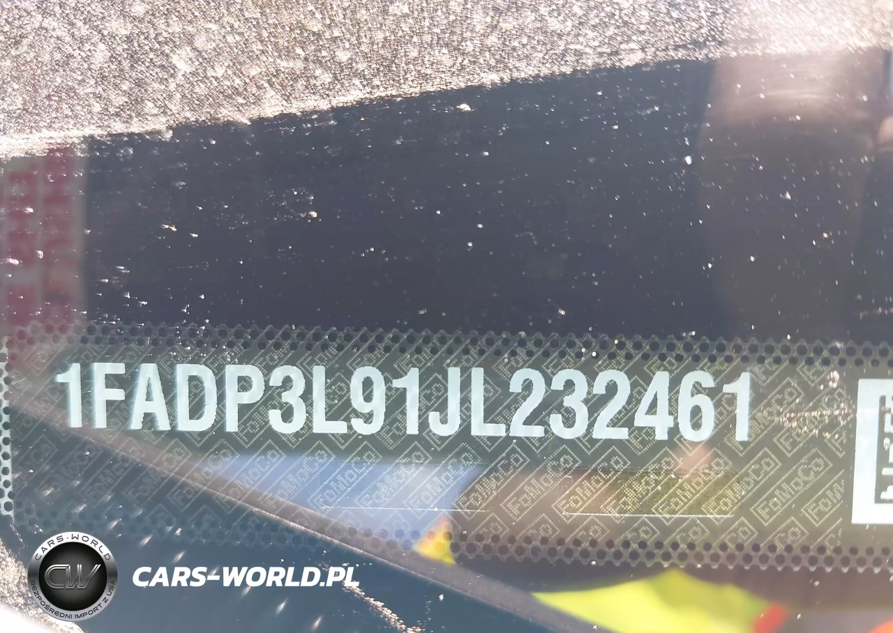 2018 Ford Focus St VIN:1FADP3L91JL232461 - 9