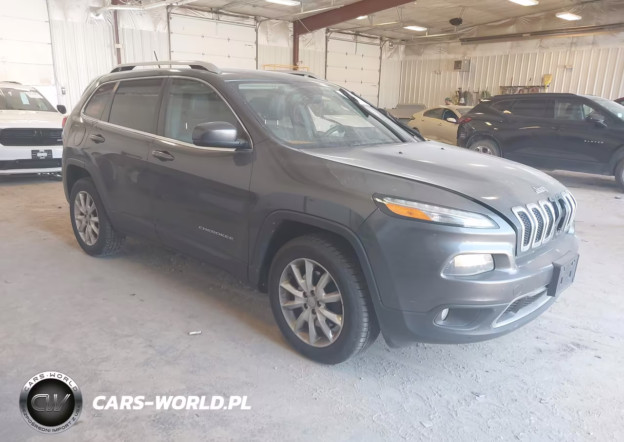 2015 Jeep Cherokee Limited