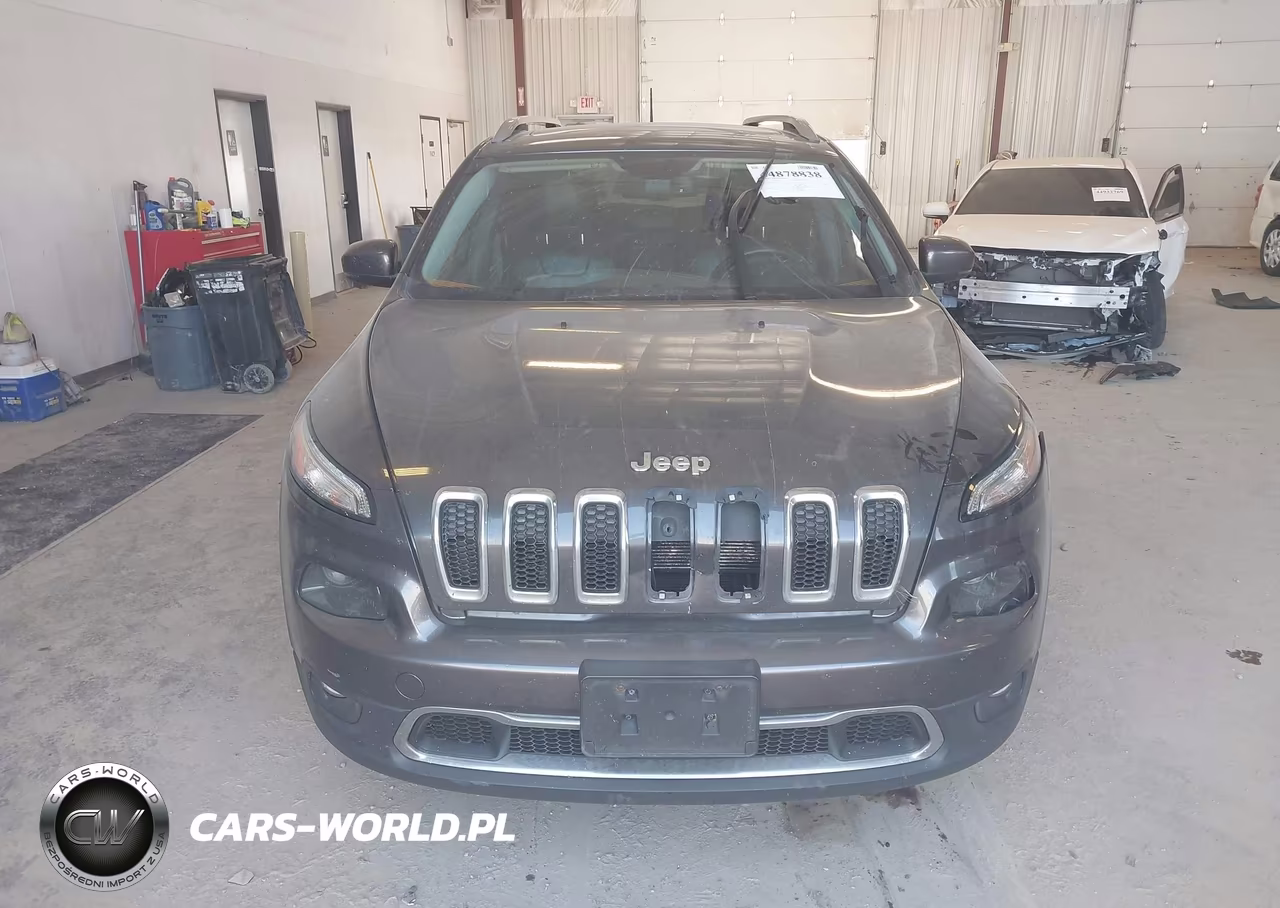 2015 Jeep Cherokee Limited VIN:1C4PJMDS7FW501116 - 12