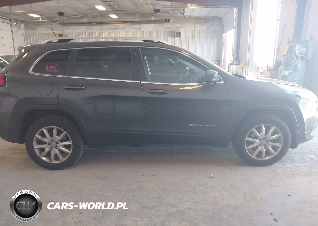 2015 Jeep Cherokee Limited VIN:1C4PJMDS7FW501116 - 13