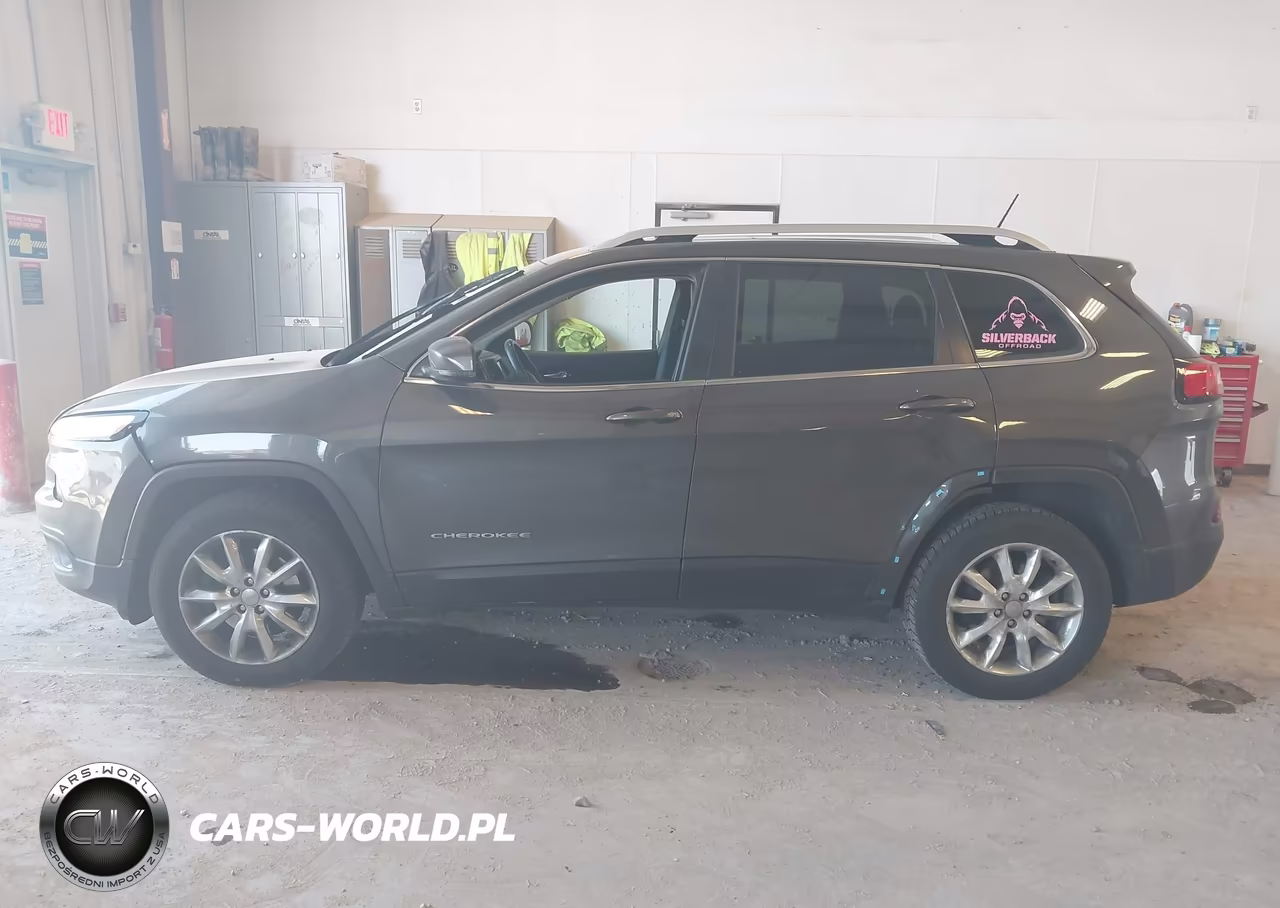 2015 Jeep Cherokee Limited VIN:1C4PJMDS7FW501116 - 14