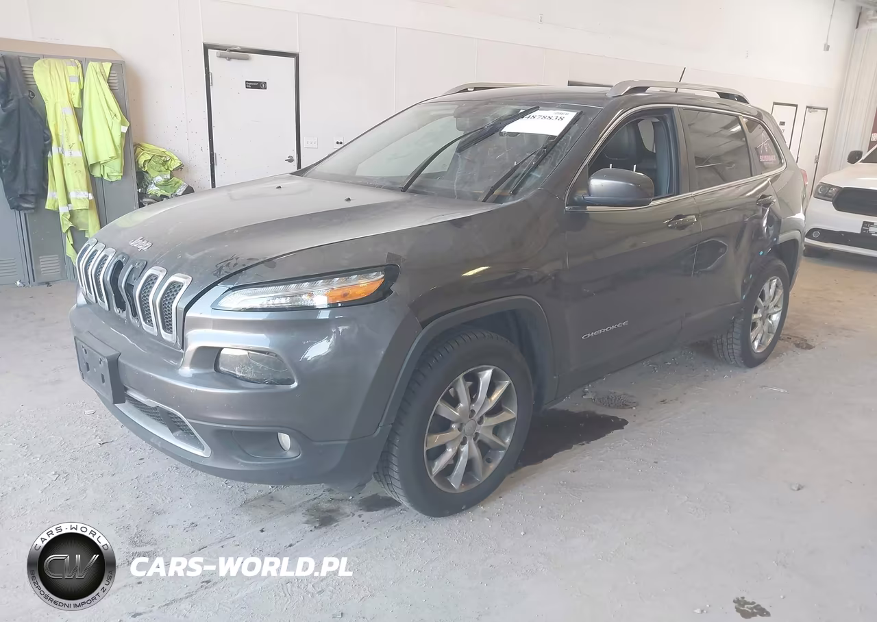 2015 Jeep Cherokee Limited VIN:1C4PJMDS7FW501116 - 2