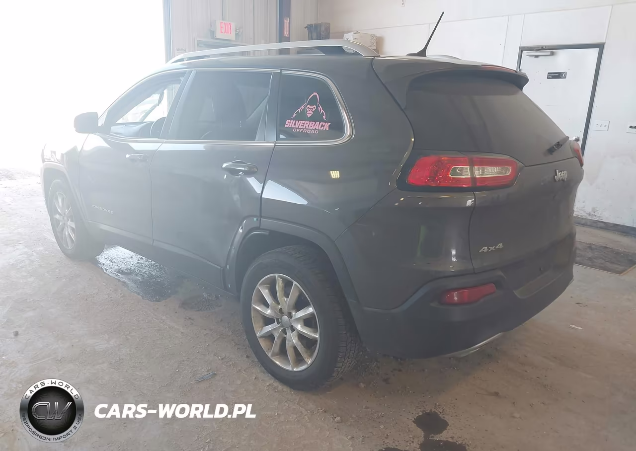 2015 Jeep Cherokee Limited VIN:1C4PJMDS7FW501116 - 3