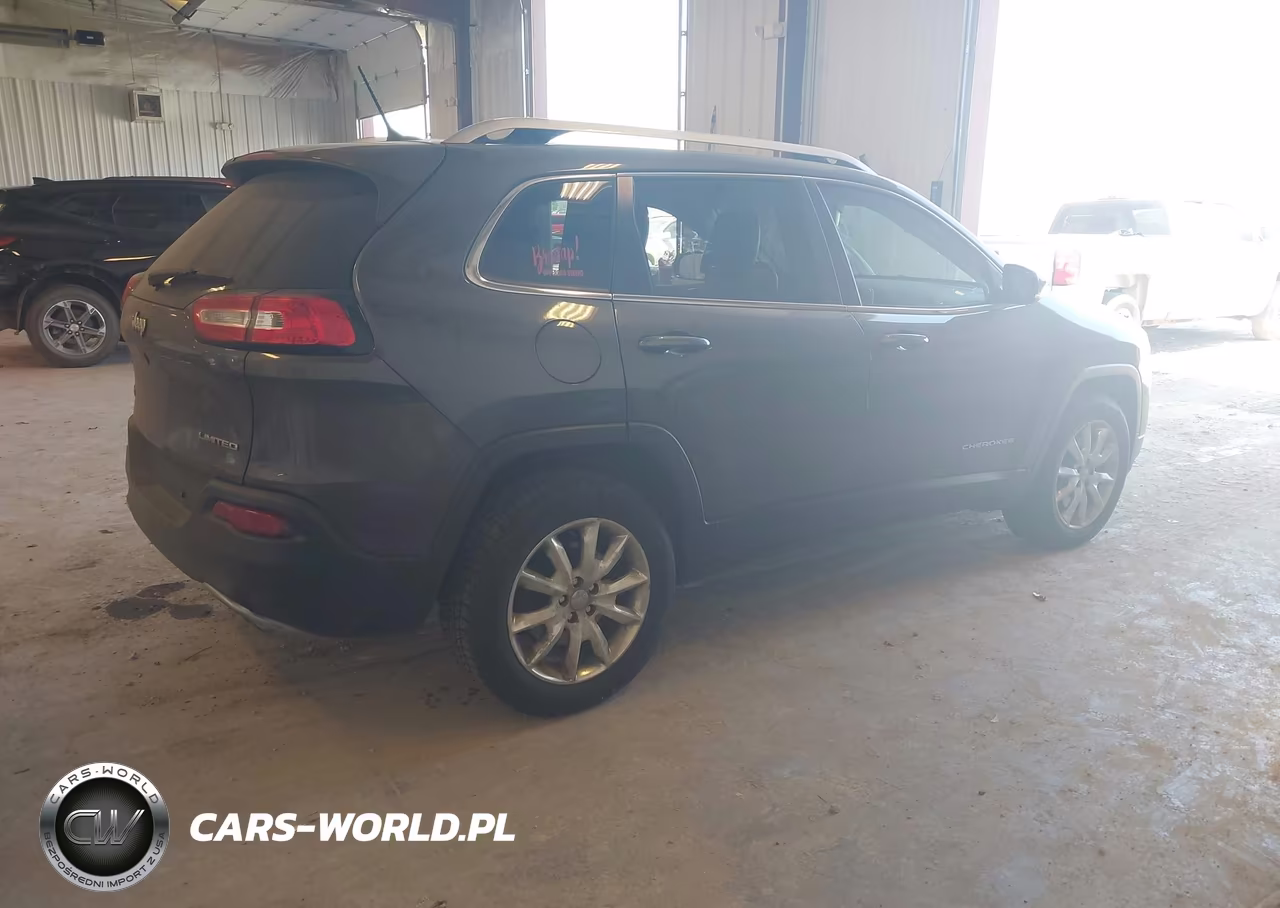 2015 Jeep Cherokee Limited VIN:1C4PJMDS7FW501116 - 4