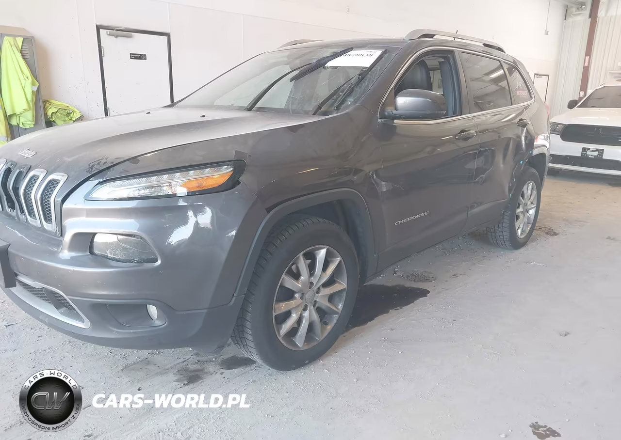 2015 Jeep Cherokee Limited VIN:1C4PJMDS7FW501116 - 6
