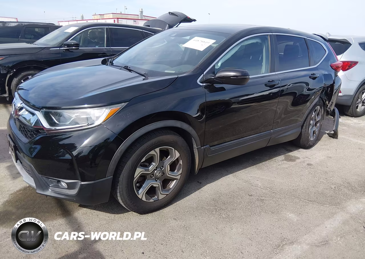 2019 Honda Cr-V Ex VIN:5J6RW1H58KA918789 - 2