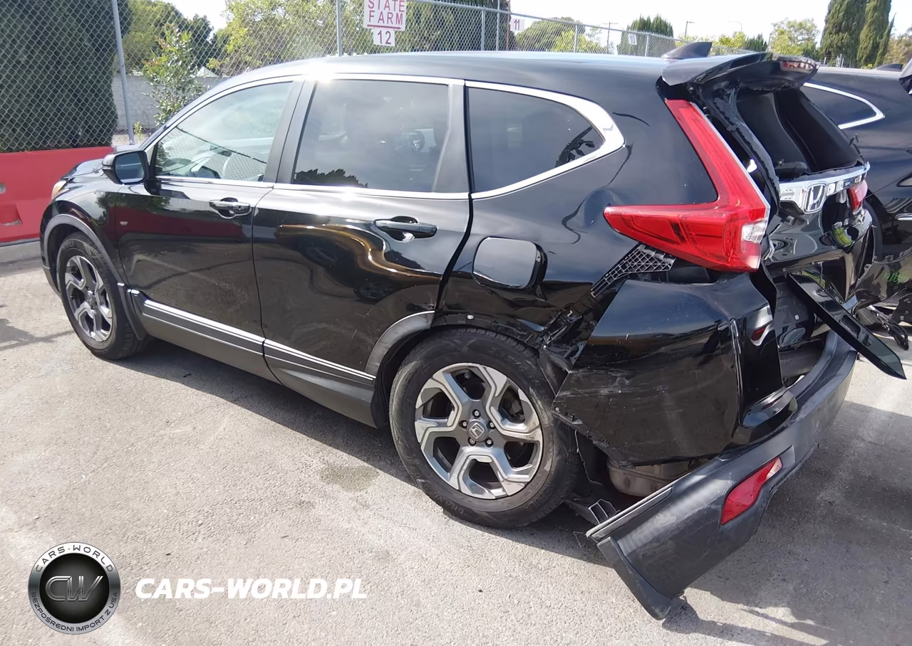 2019 Honda Cr-V Ex VIN:5J6RW1H58KA918789 - 3