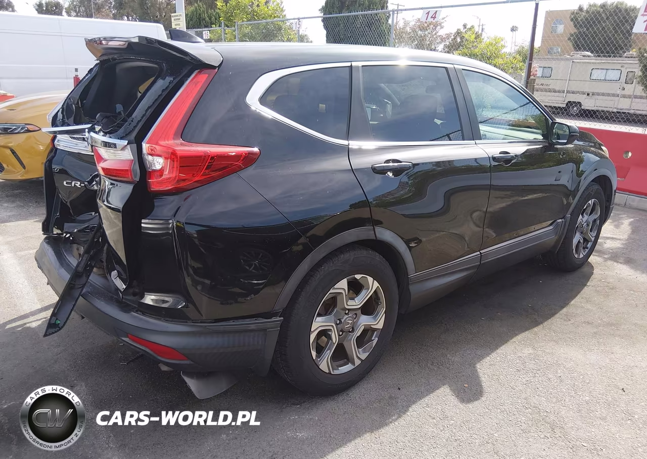 2019 Honda Cr-V Ex VIN:5J6RW1H58KA918789 - 4