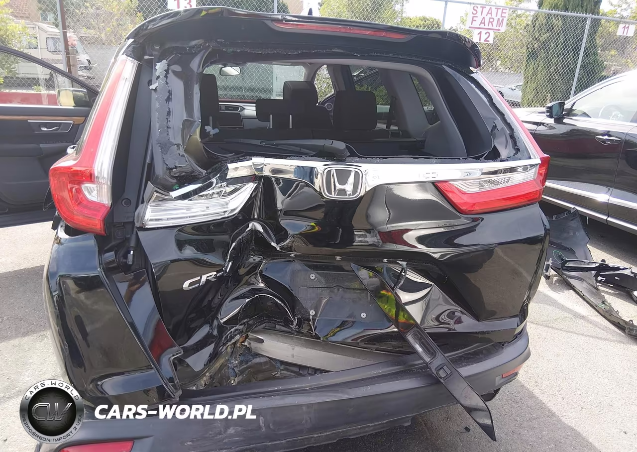2019 Honda Cr-V Ex VIN:5J6RW1H58KA918789 - 6