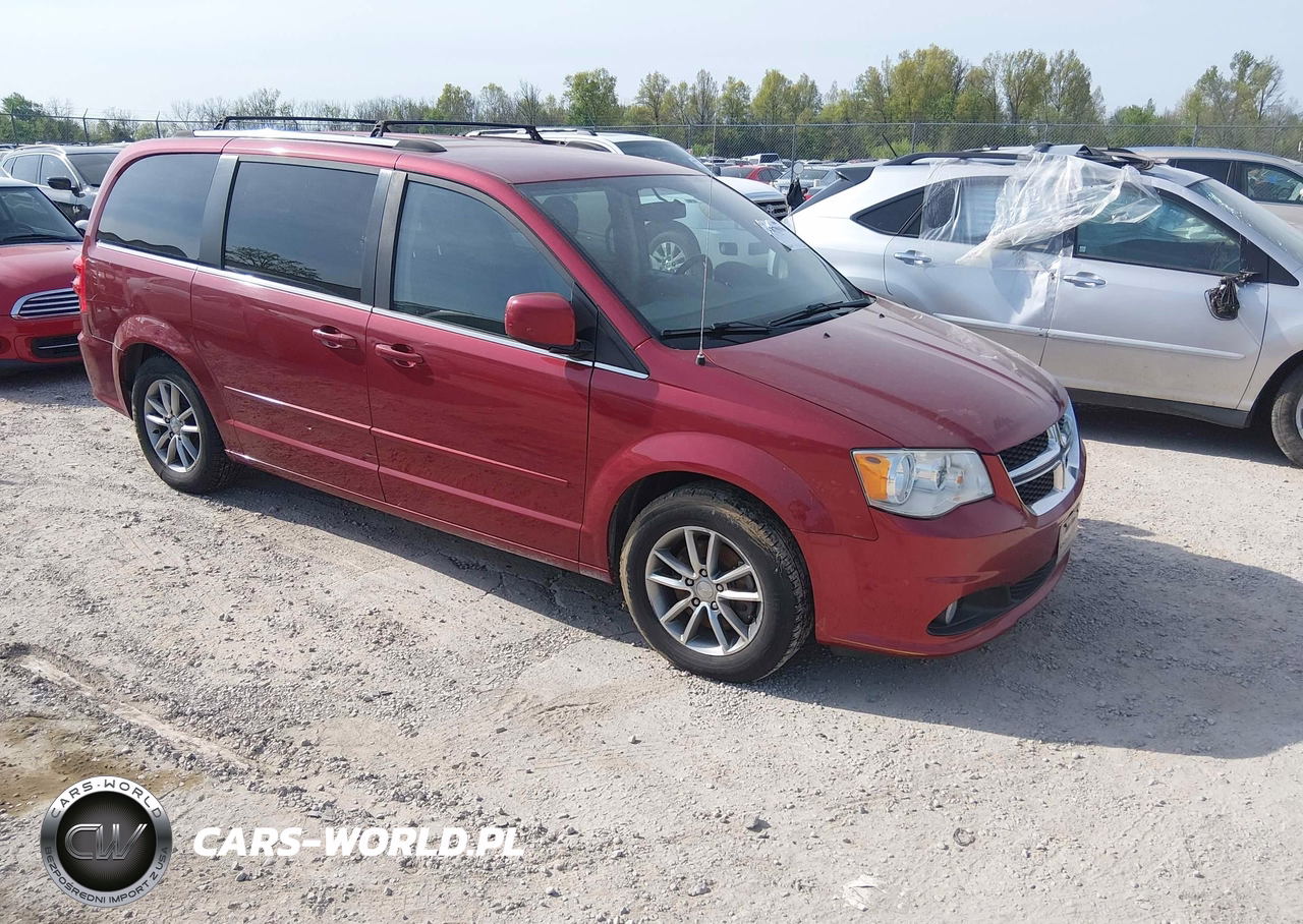2015 Dodge Grand Caravan Sxt Plus