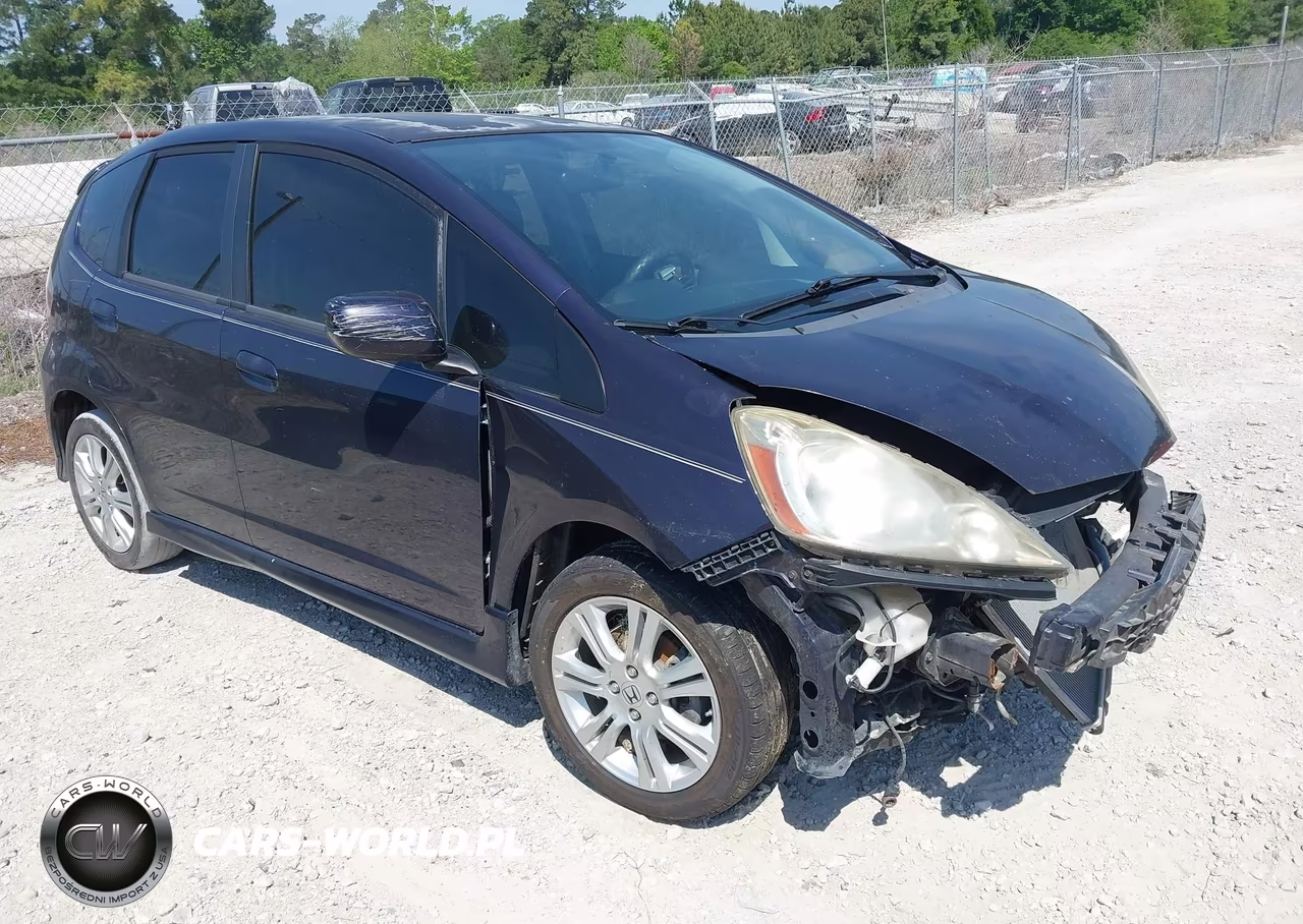 2009 Honda Fit Sport