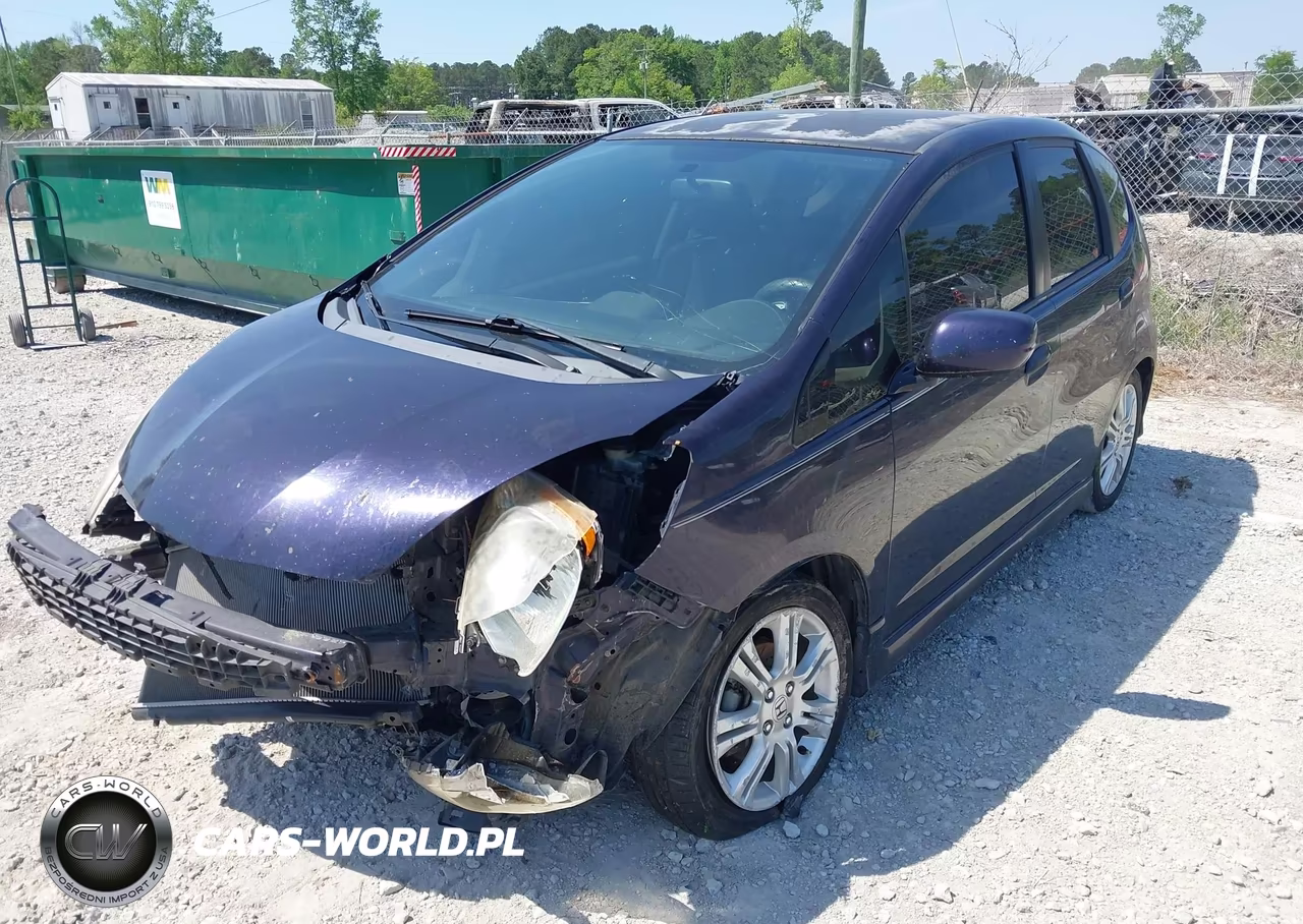 2009 Honda Fit Sport VIN:JHMGE88489S035908 - 2
