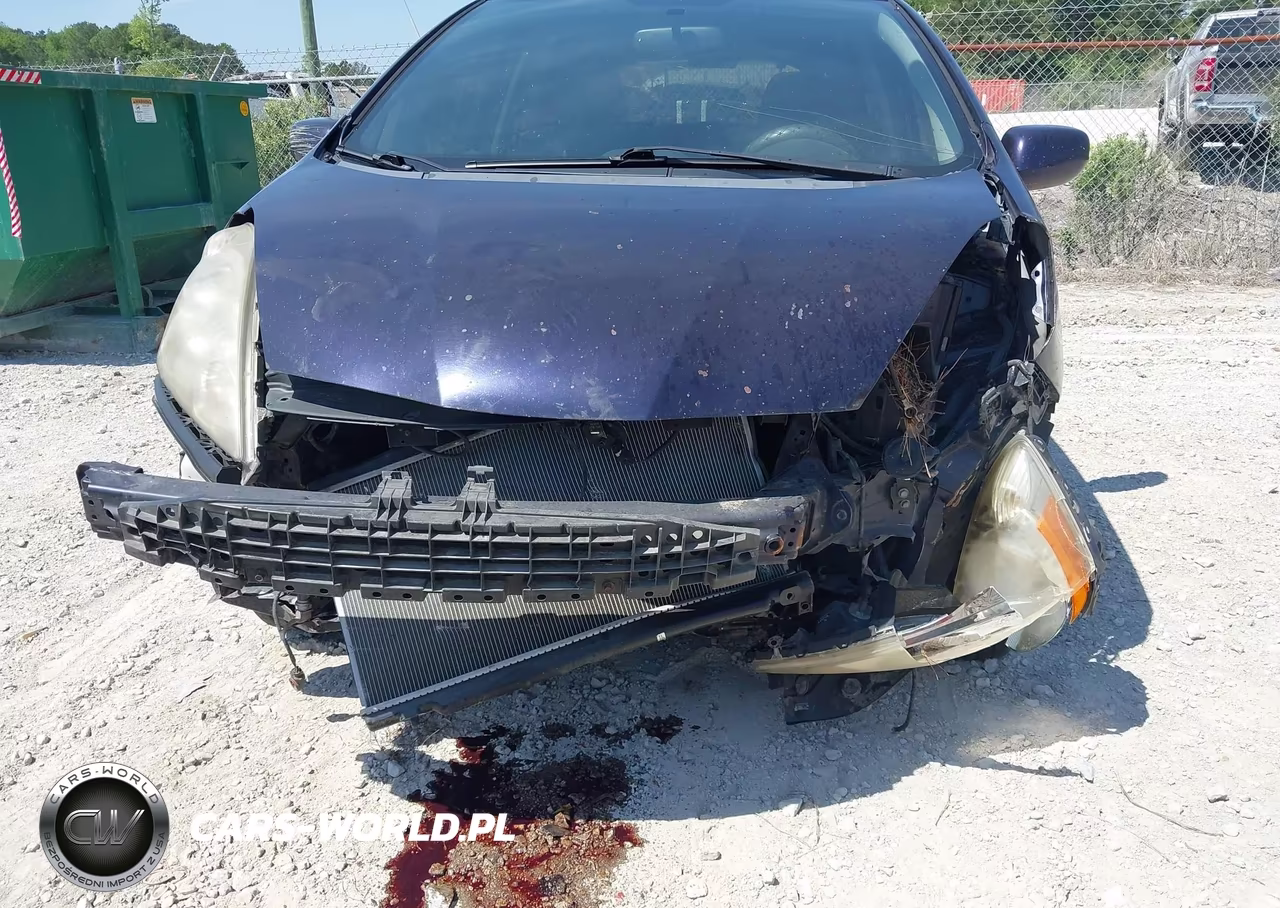 2009 Honda Fit Sport VIN:JHMGE88489S035908 - 6