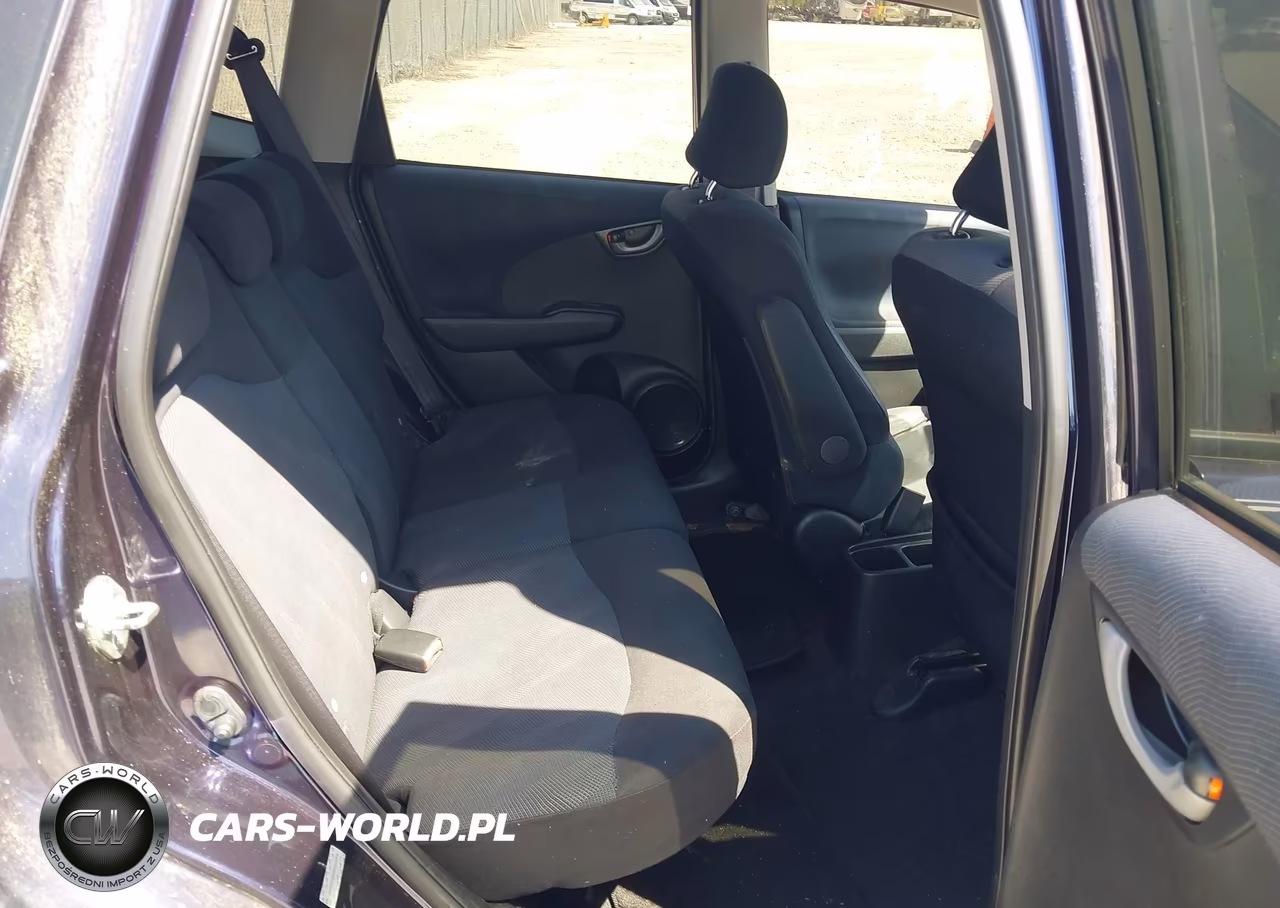 2009 Honda Fit Sport VIN:JHMGE88489S035908 - 8