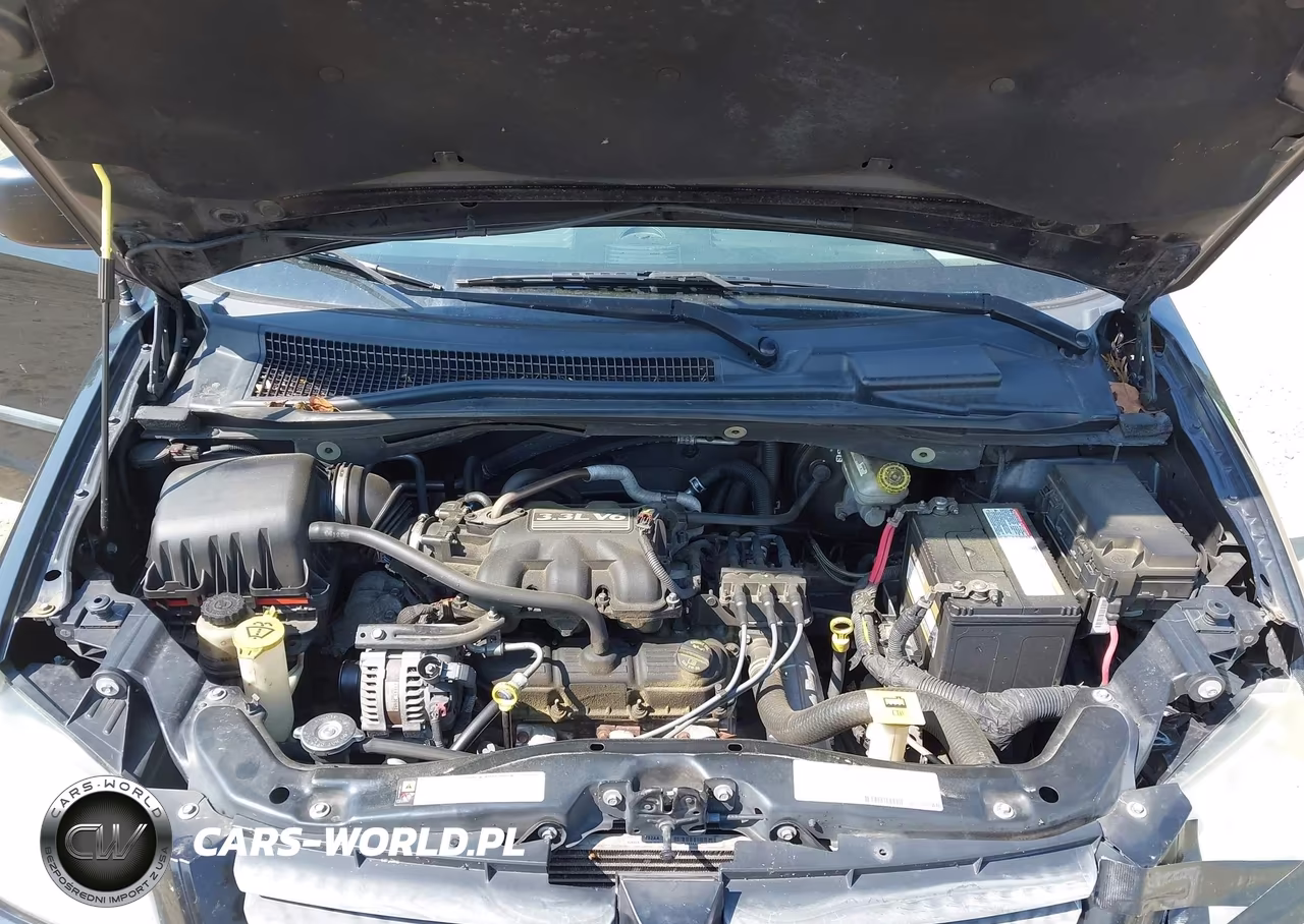 2008 Dodge Grand Caravan Se VIN:1D8HN44H08B183705 - 10