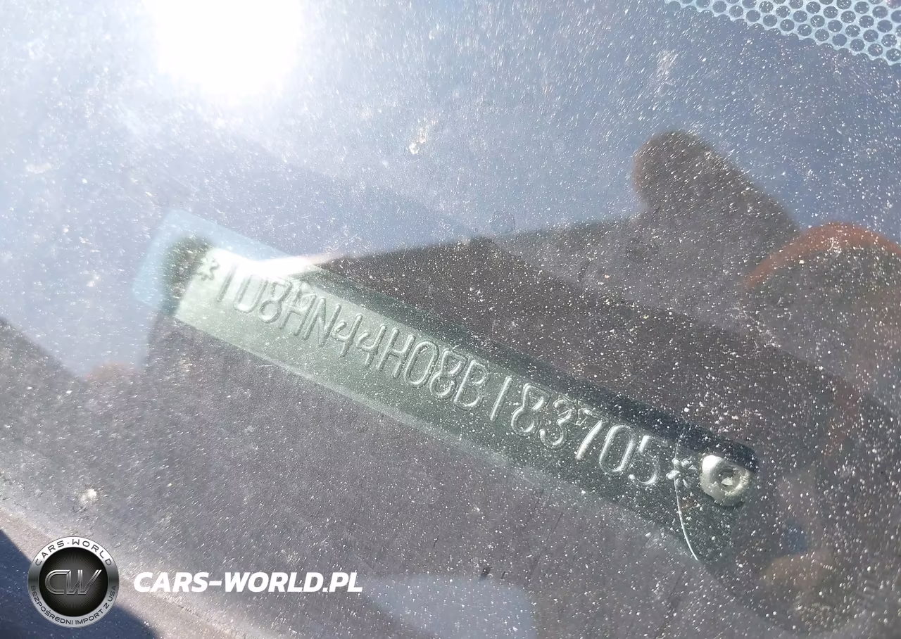 2008 Dodge Grand Caravan Se VIN:1D8HN44H08B183705 - 12