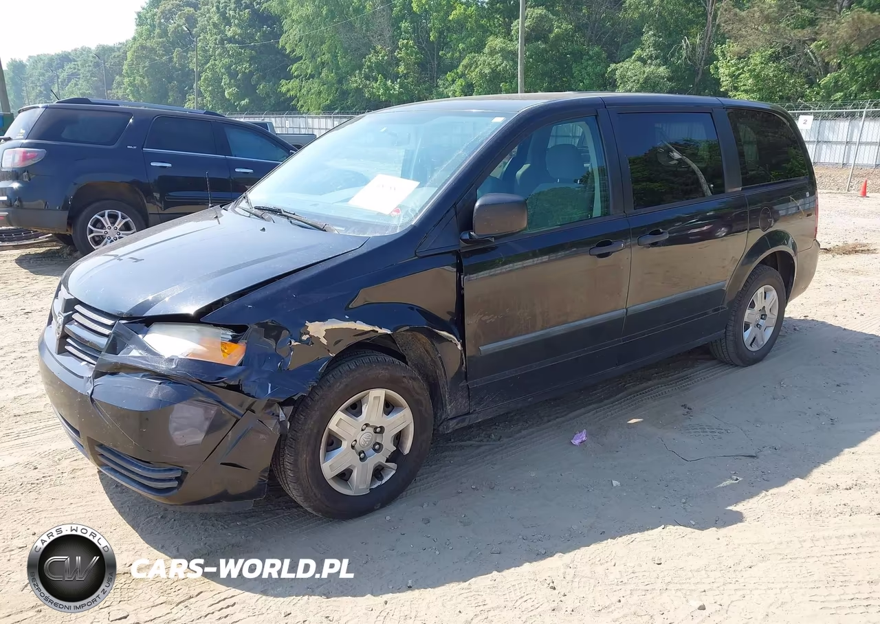 2008 Dodge Grand Caravan Se VIN:1D8HN44H08B183705 - 2