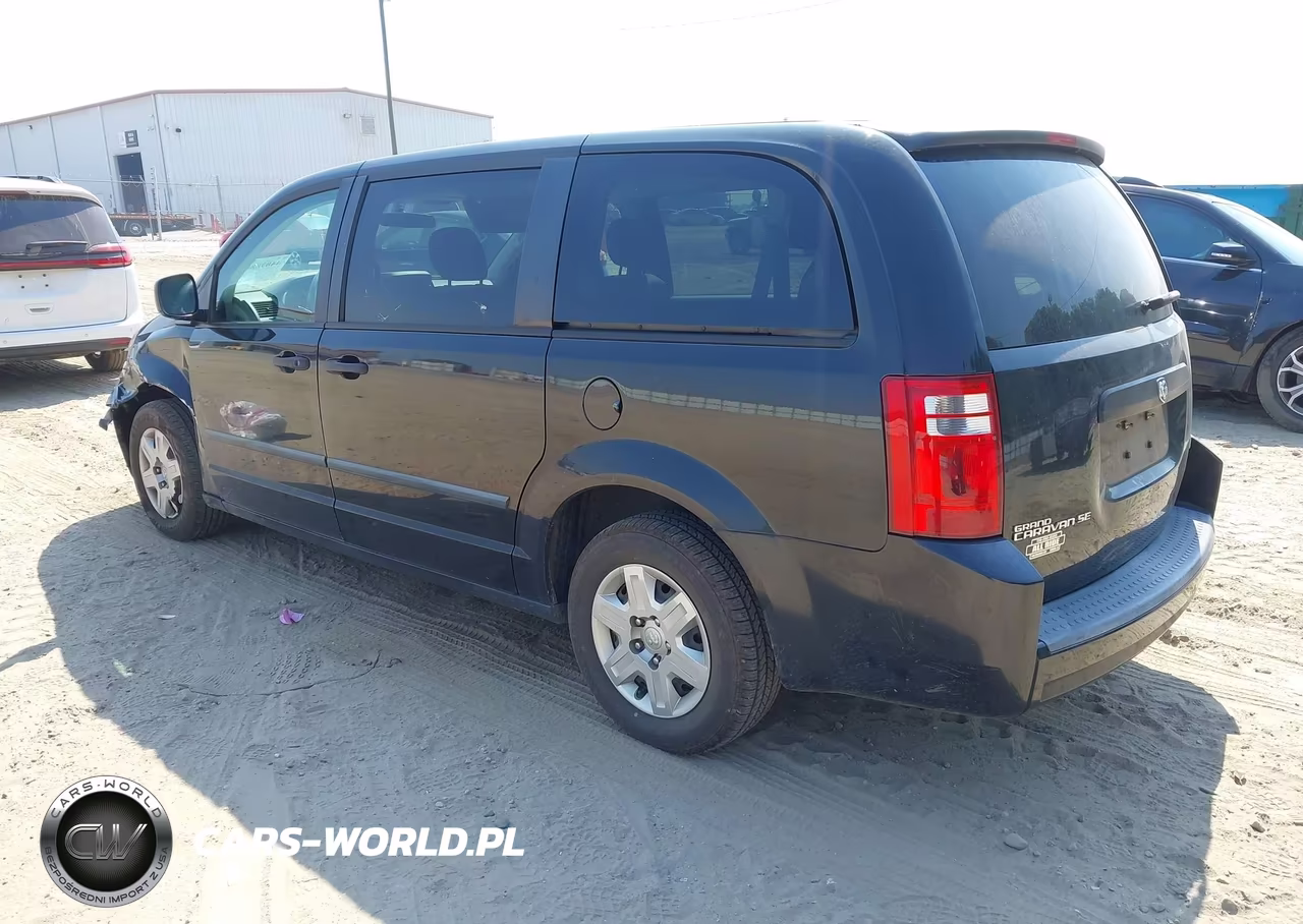 2008 Dodge Grand Caravan Se VIN:1D8HN44H08B183705 - 3